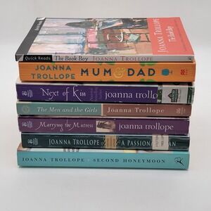Joanna Trollope 7 Book Lot Paperback Mixed Titles Contemporary Fiction Good
